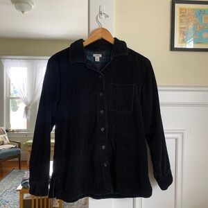 Corduroy button down